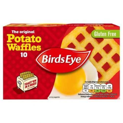 Birds Eye 10 Potato Waffles 567G