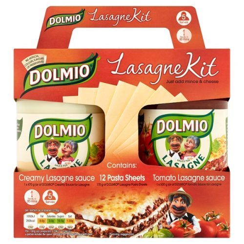 Dolmio Lasagne Kit ( kg) - Fresh Today
