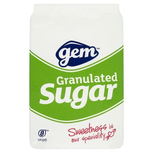 Granulated Sugar 1Kg Gem