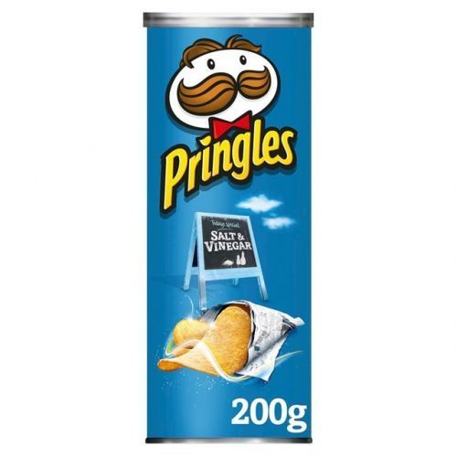 Pringles Salt & Vinegar 200g