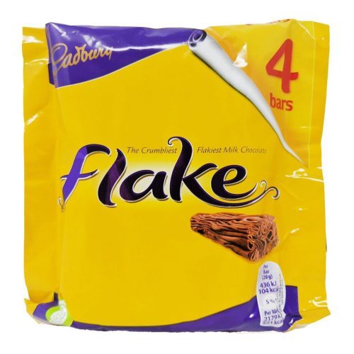 Cadbury Flake Chocolate 4 Pack