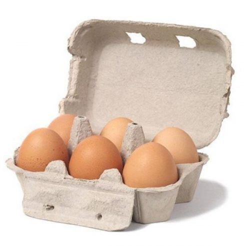 6 Pack Sheelin Large Eggs