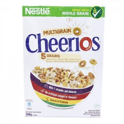 Cheerios O’s With 5 Different Grains 300g